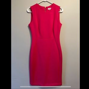 Calvin Klein interview dress